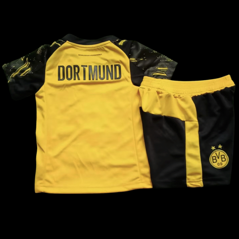 Dortmund Maillot Domicile 25/26 - Enfant – Image 2
