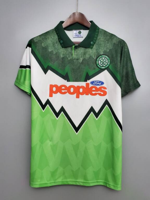 Celtic Glasgow Maillot Rétro 91/92