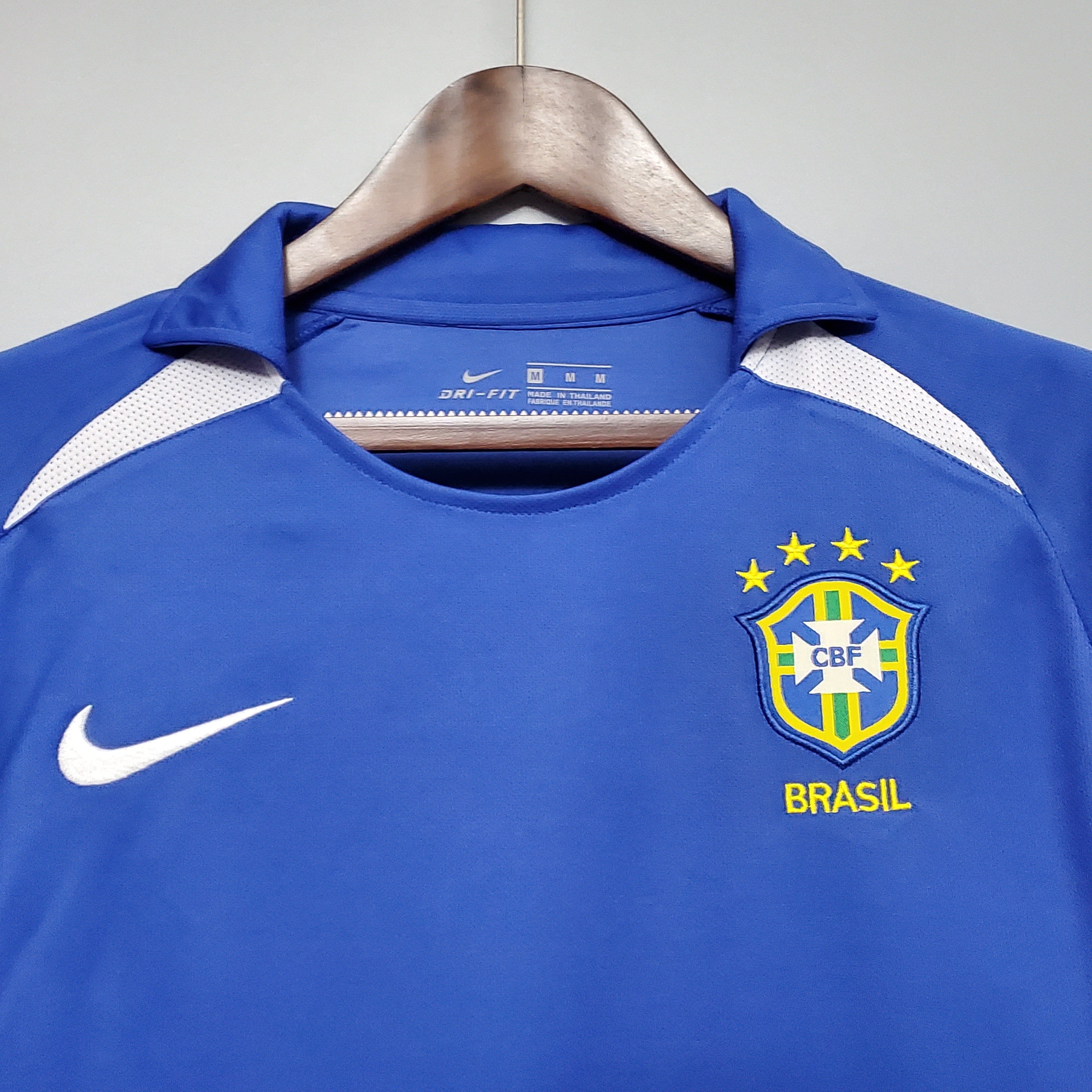 Brésil Maillot Rétro 2004/06 - Maxi Kits