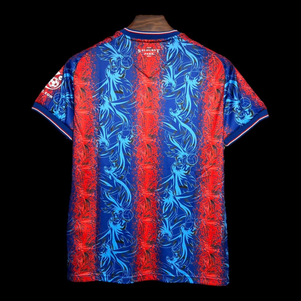 Crystal Palace Maillot Domicile 24/25 - Maxi Kits