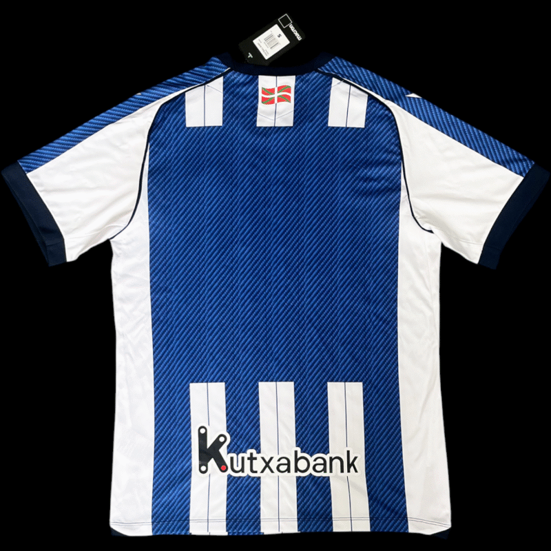 Real Sociedad Maillot Domicile 25/26 – Image 2