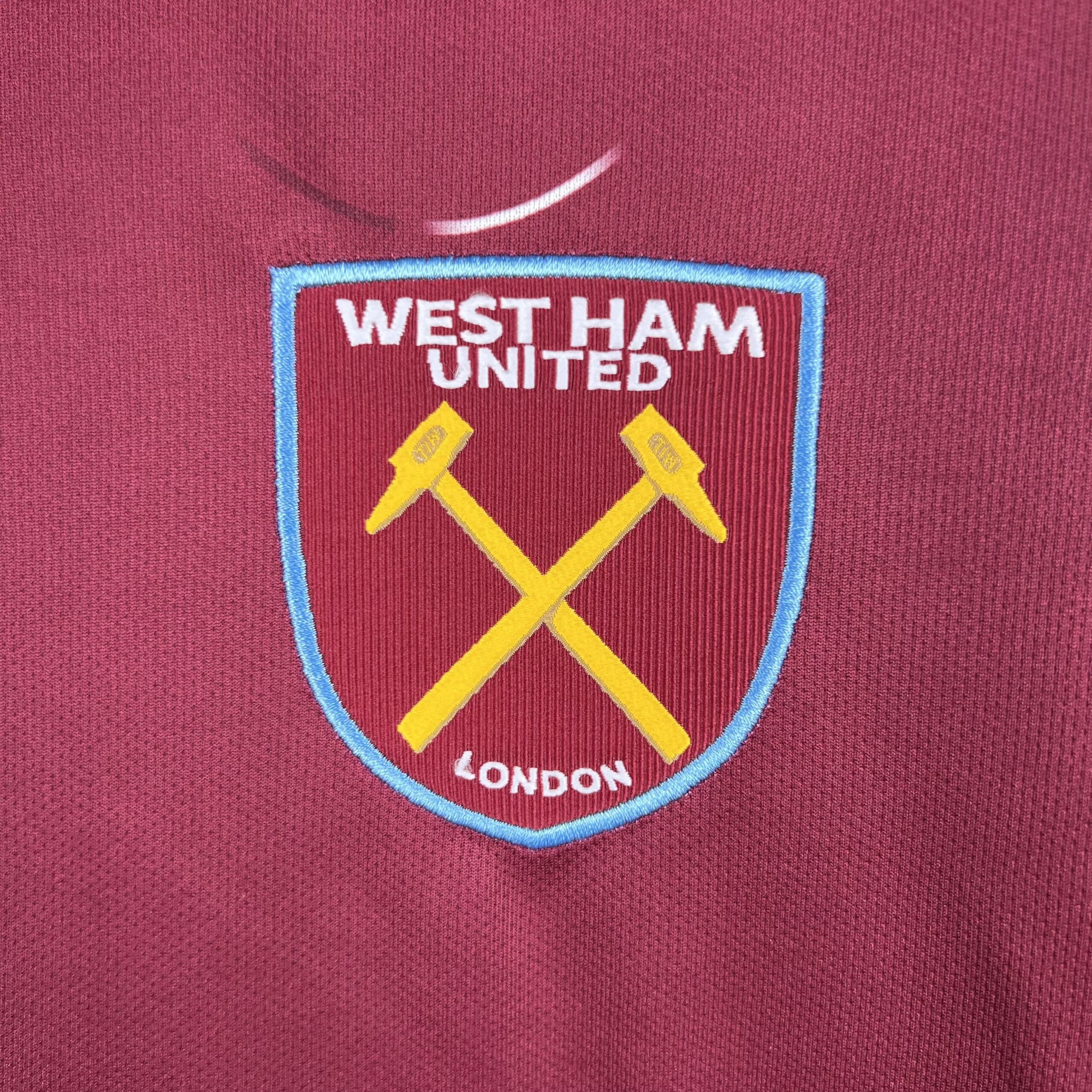 Umbro Maillot West Ham Di Canio 10 domicile 2023-2024 (Impression de