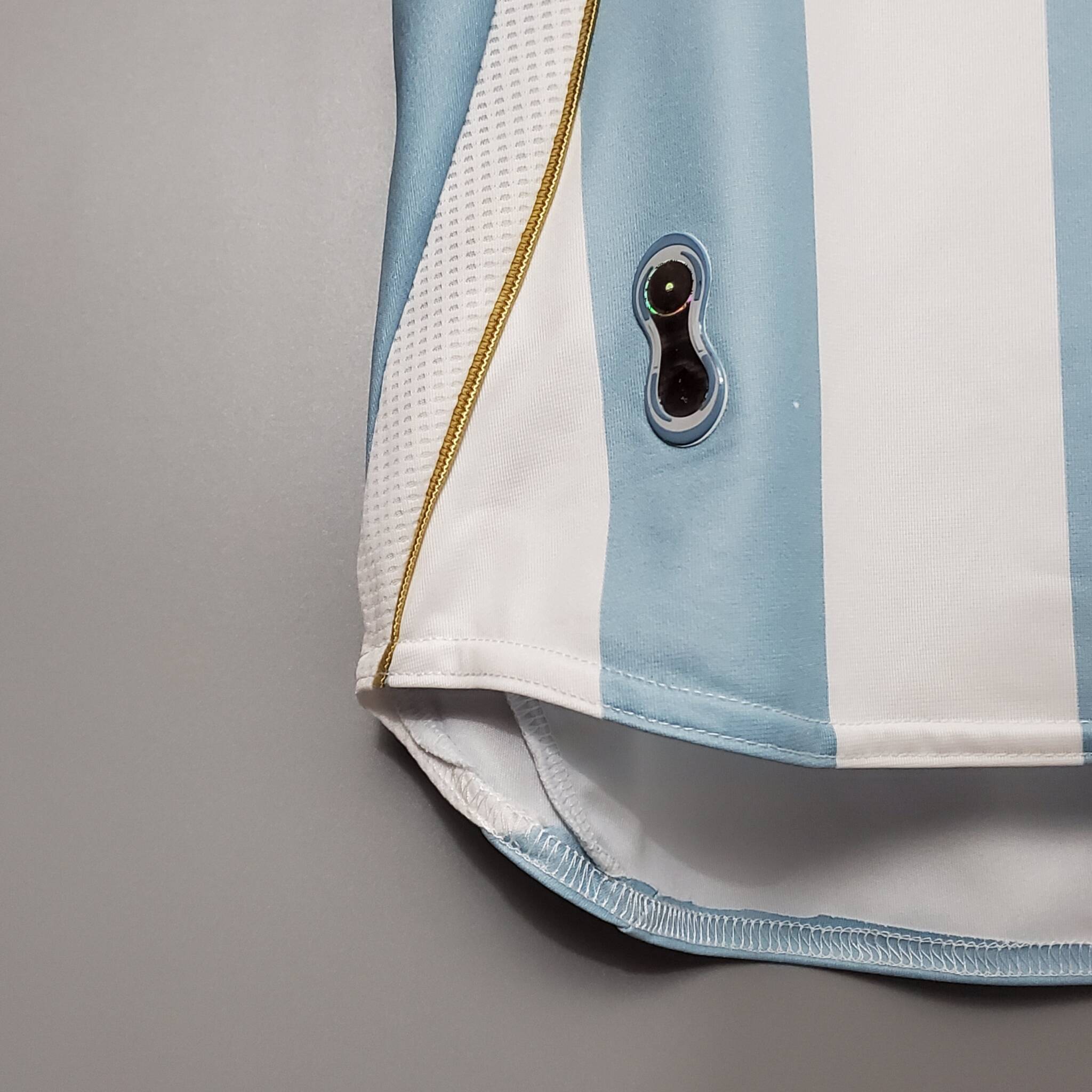 Maillot Argentine Domicile 2026 ML - Authentic : Maillots de foot et