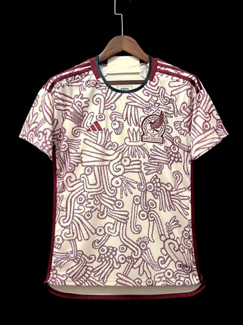 Maillot Spécial Mexique Blanc – S à XL
