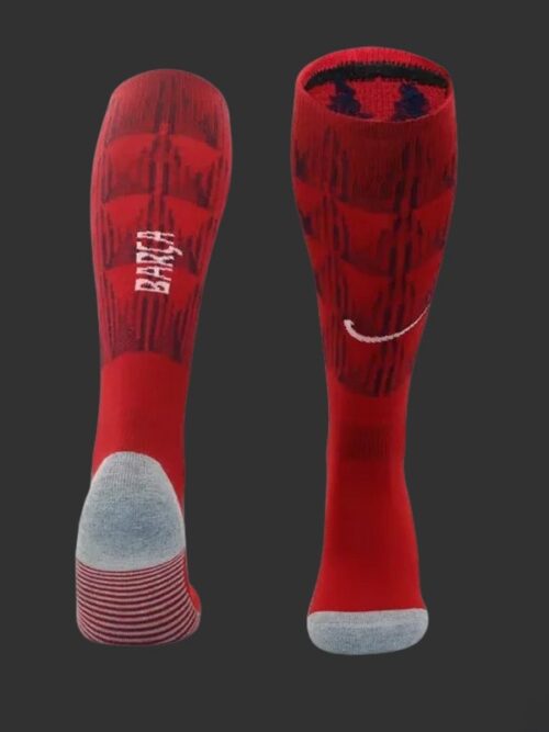Chaussettes Football Domicile Barcelone 1992/95 - Kappa - Taille Unique Adulte - Lot De 4 Neuves Avec étiquettes