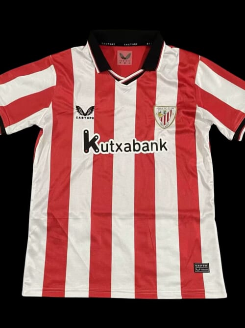 Athletic Bilbao Maillot Domicile 25/26