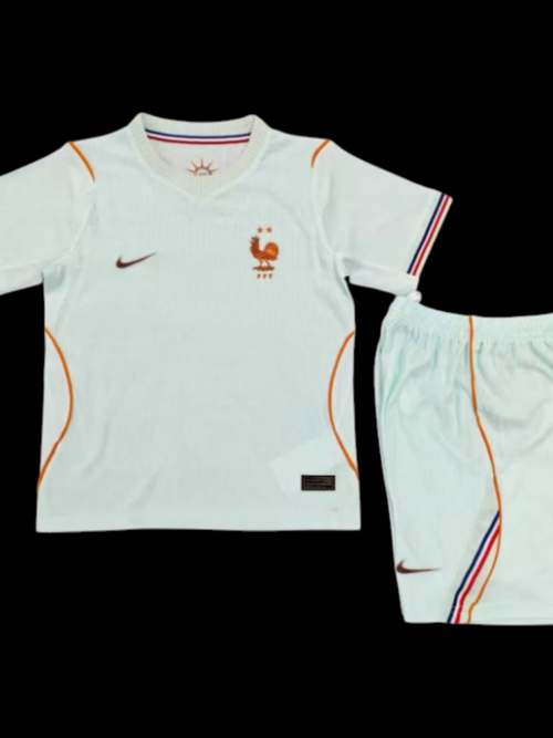 Camiseta de visitante de Francia 26/27 - Niños
