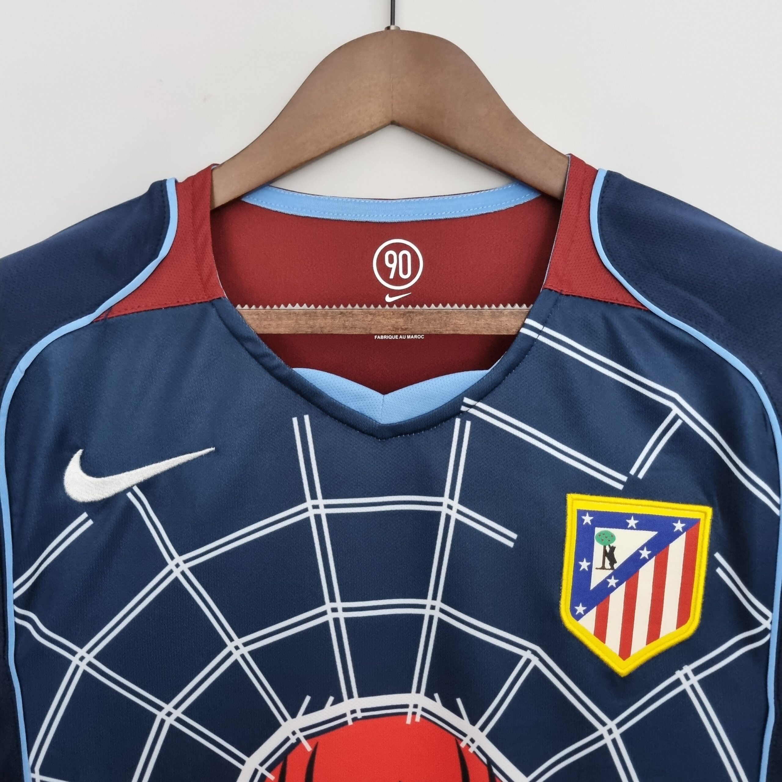 Camiseta Atlético Madrid Retro 04/05 - Maxi Kits