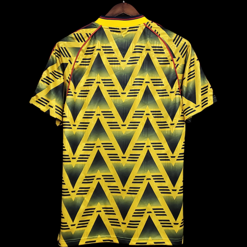 Arsenal Maillot Rétro 91/93 – Image 2