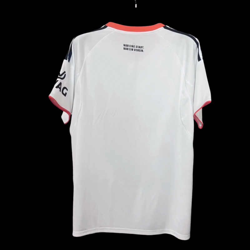 Eintracht Francfort Maillot Extérieur 25/26 – Image 2