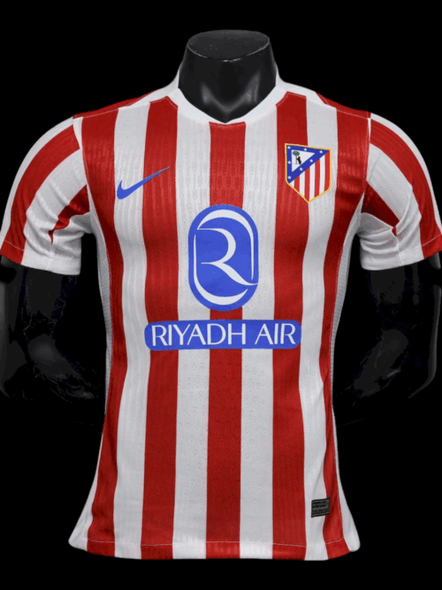 Atlético Madrid Maillot Domicile 25/26 - Version Player