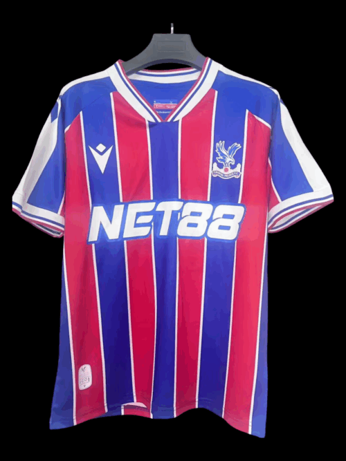 Crystal Palace Maillot Domicile 25/26