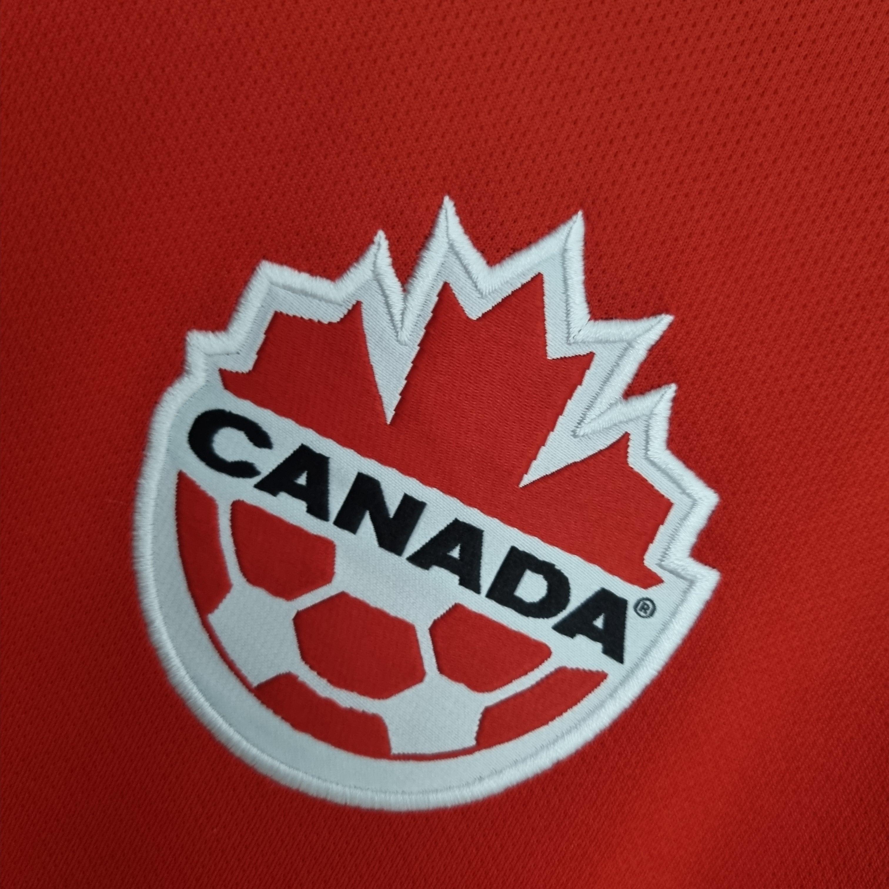 Canada Maillot Domicile 22/23 - Maxi Kits