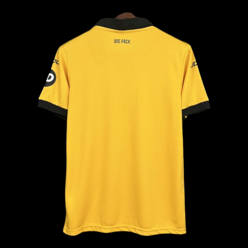 Wolverhampton Maillot Domicile 25/26 – Image 2
