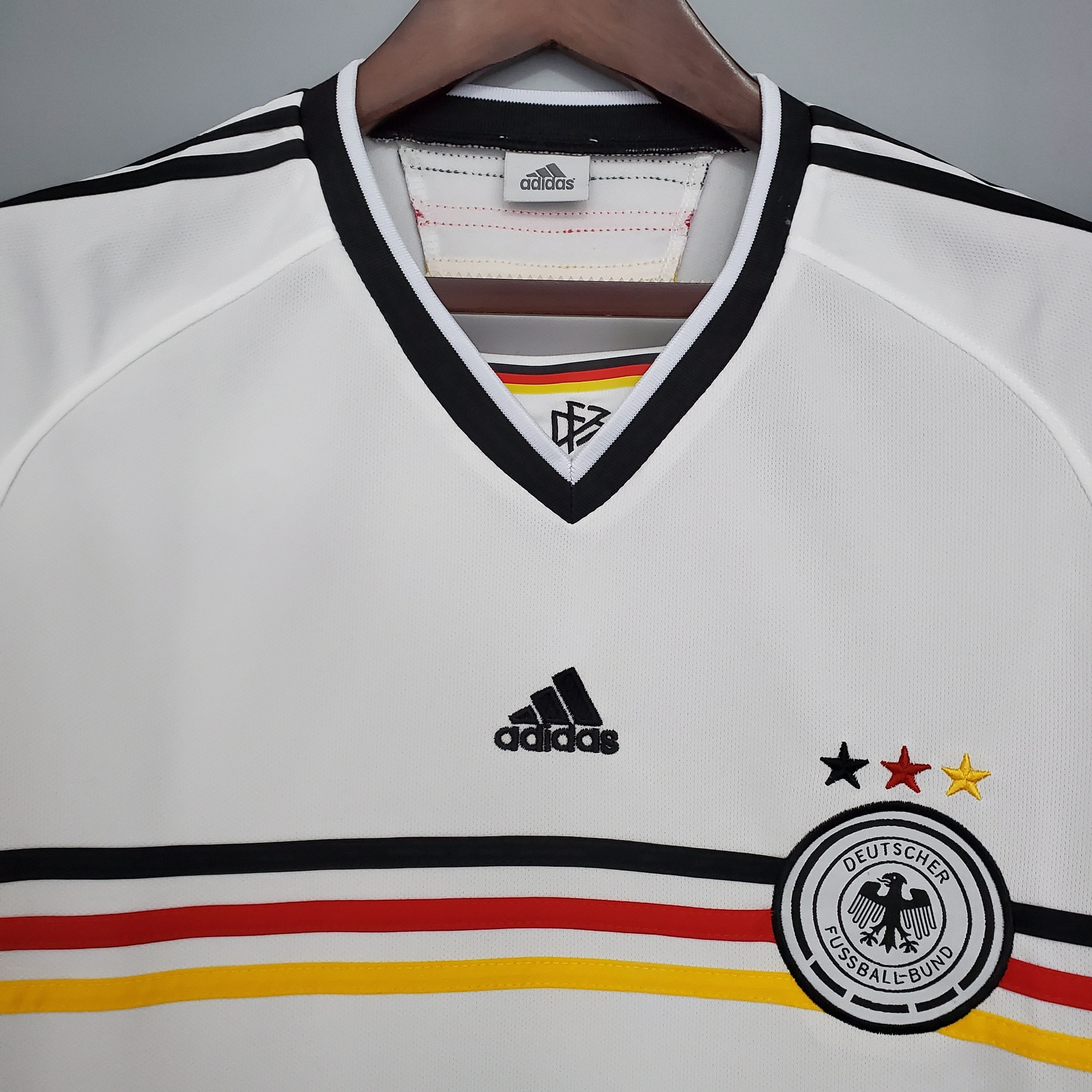 Allemagne Maillot Rétro 1988 - Maxis Kits