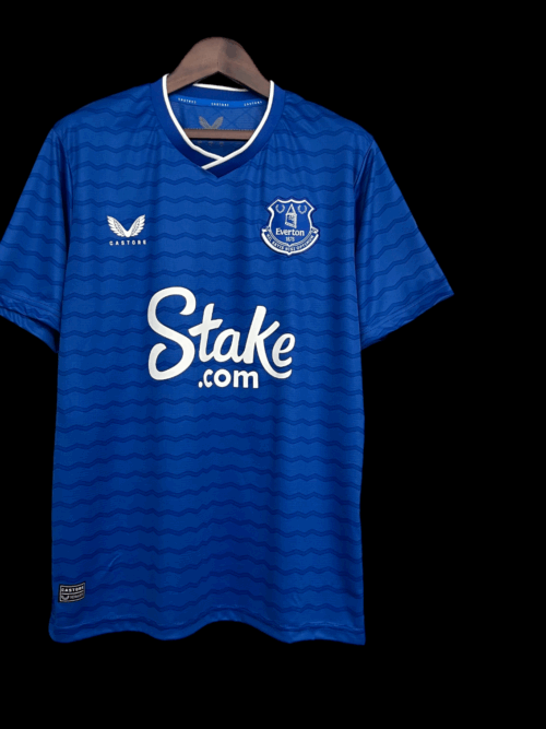 Everton Maillot Domicile 25/26