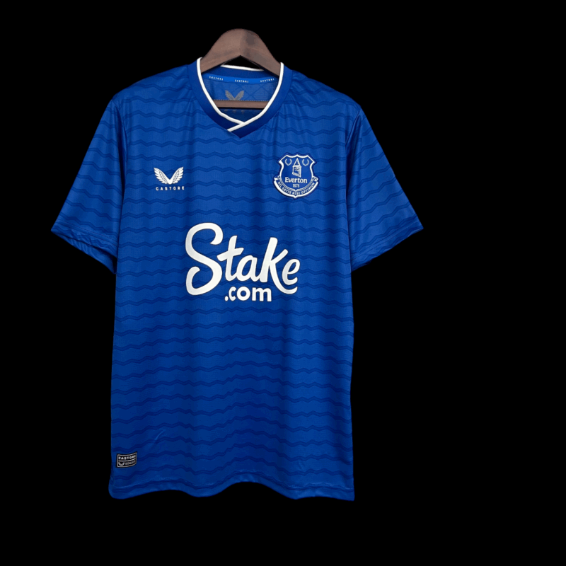 Everton Maillot Domicile 25/26