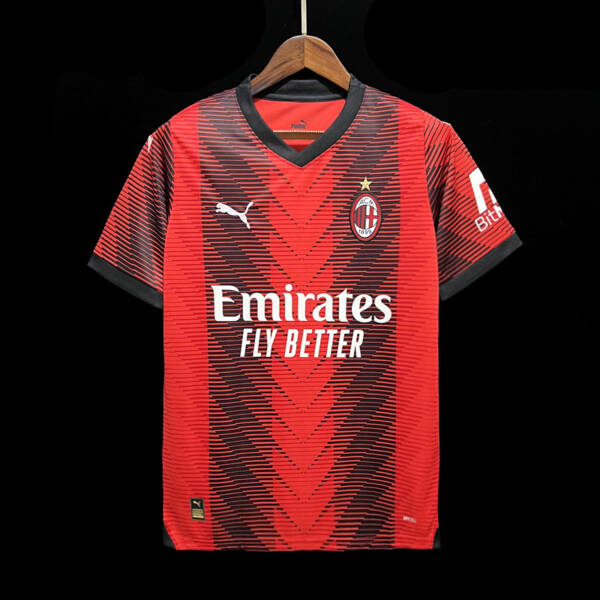 Milan AC Maillot Domicile 23/24 - Maxi Kits