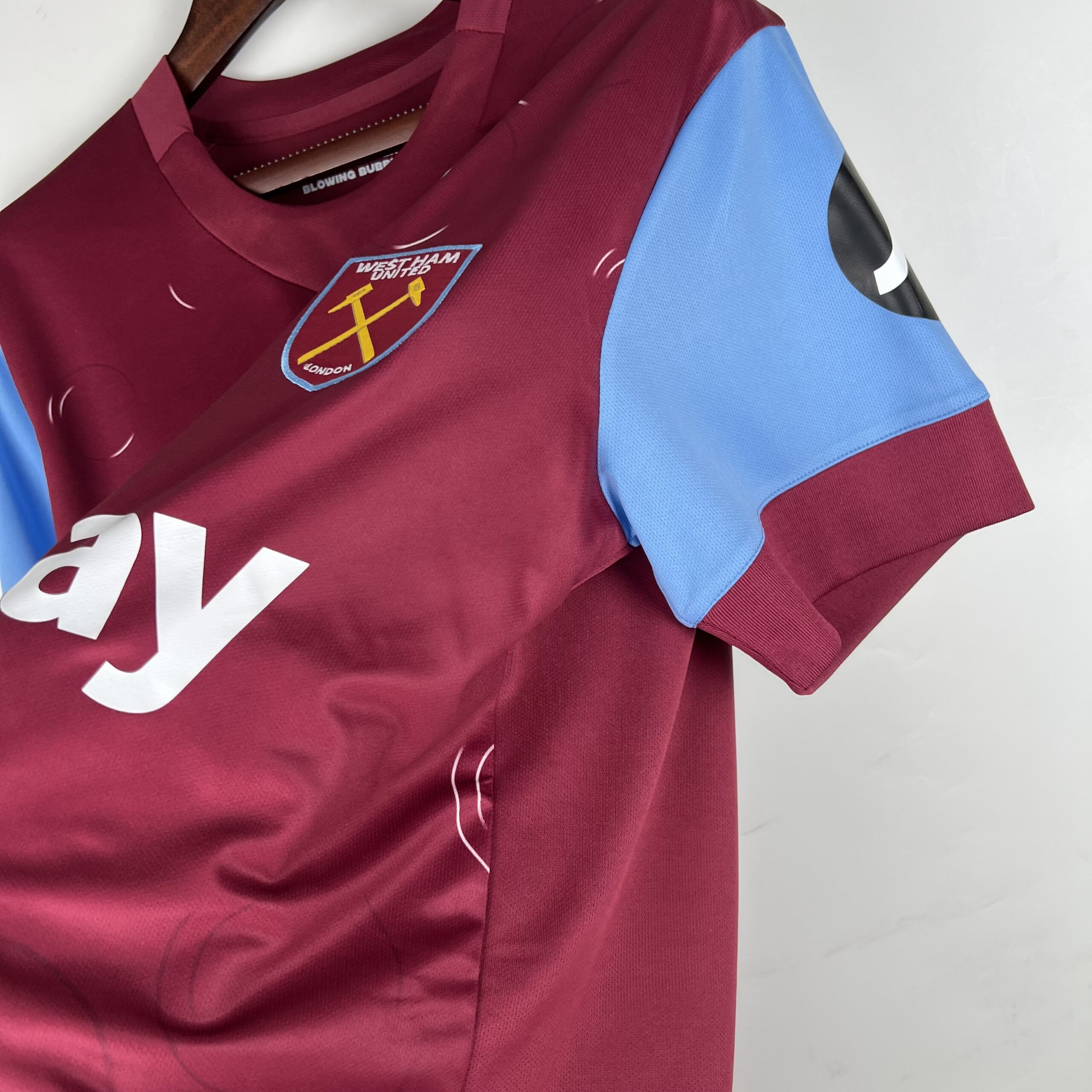 Maillot Domicile West Ham United 23/24, Umbro, Rouge, M à 4XL, Neuf