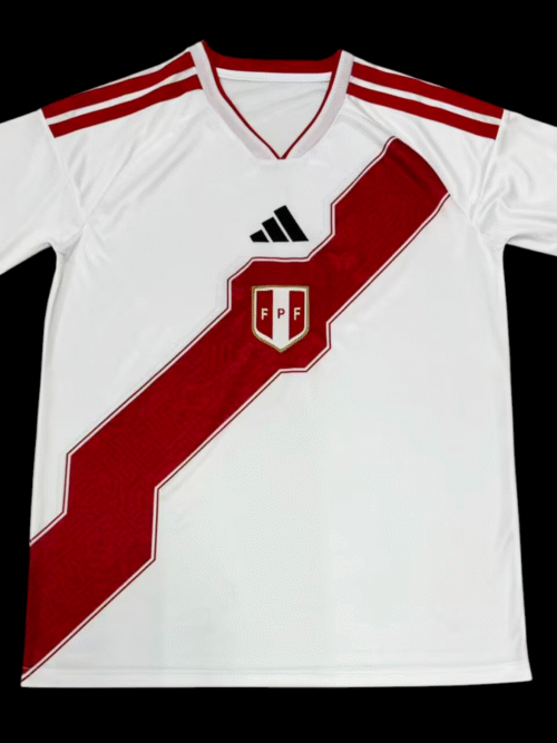 Perou Maillot Domicile 26/27