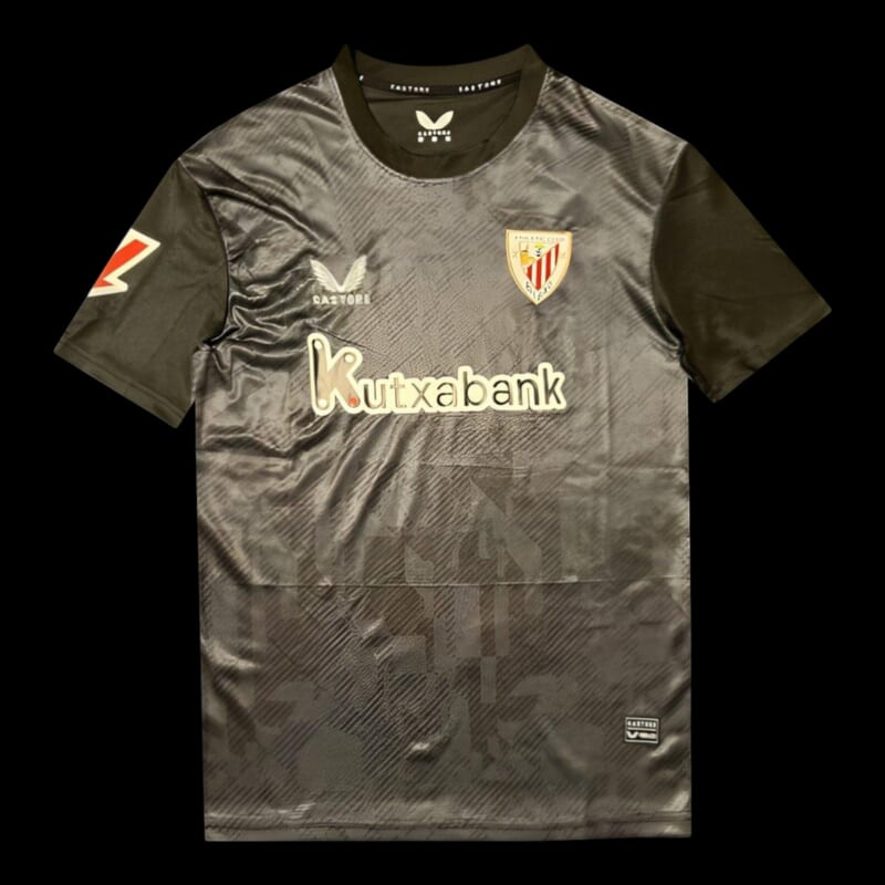 Camisa externa do Athlétic Bilbao 25/26
