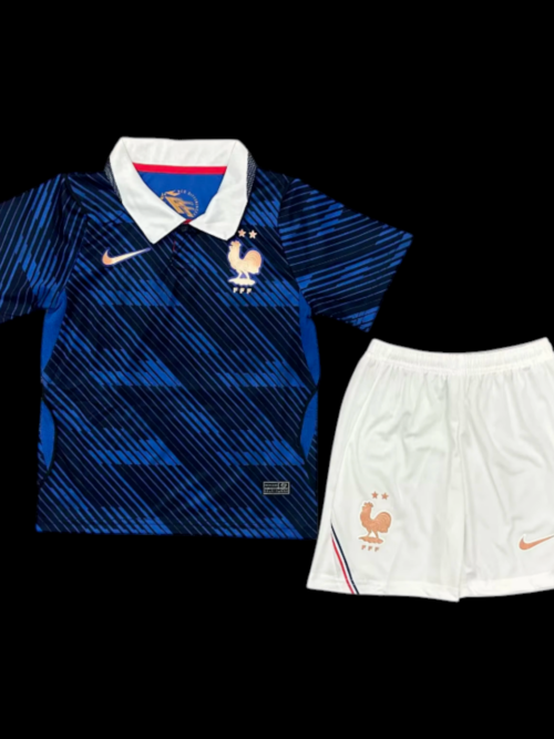 Camiseta de local de Francia 26/27 - Niño