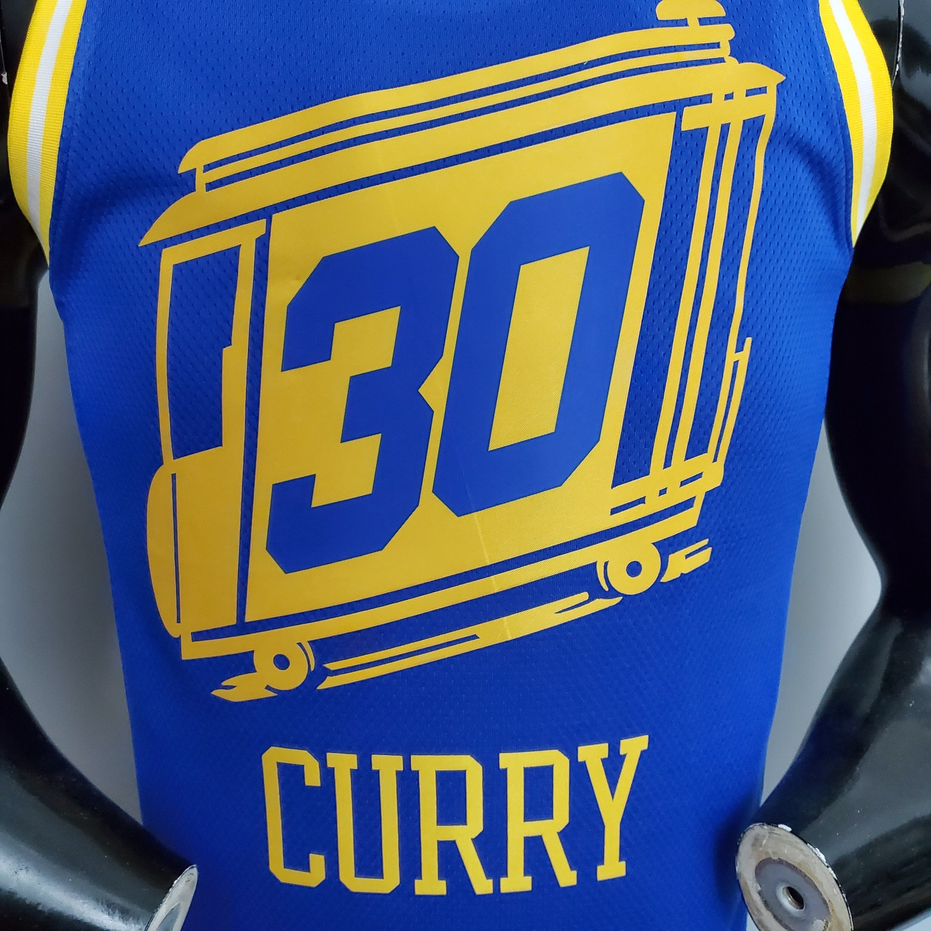 Maillot NBA Golden State Warriors Baron Davis « The City » Edition - Taille XL Occasion