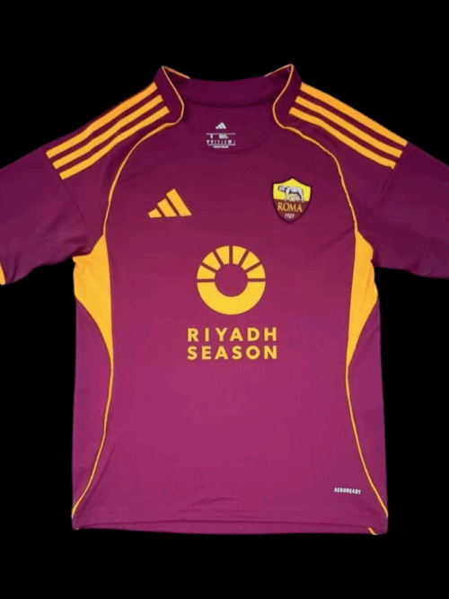 AS Roma Maillot Domicile 25/26