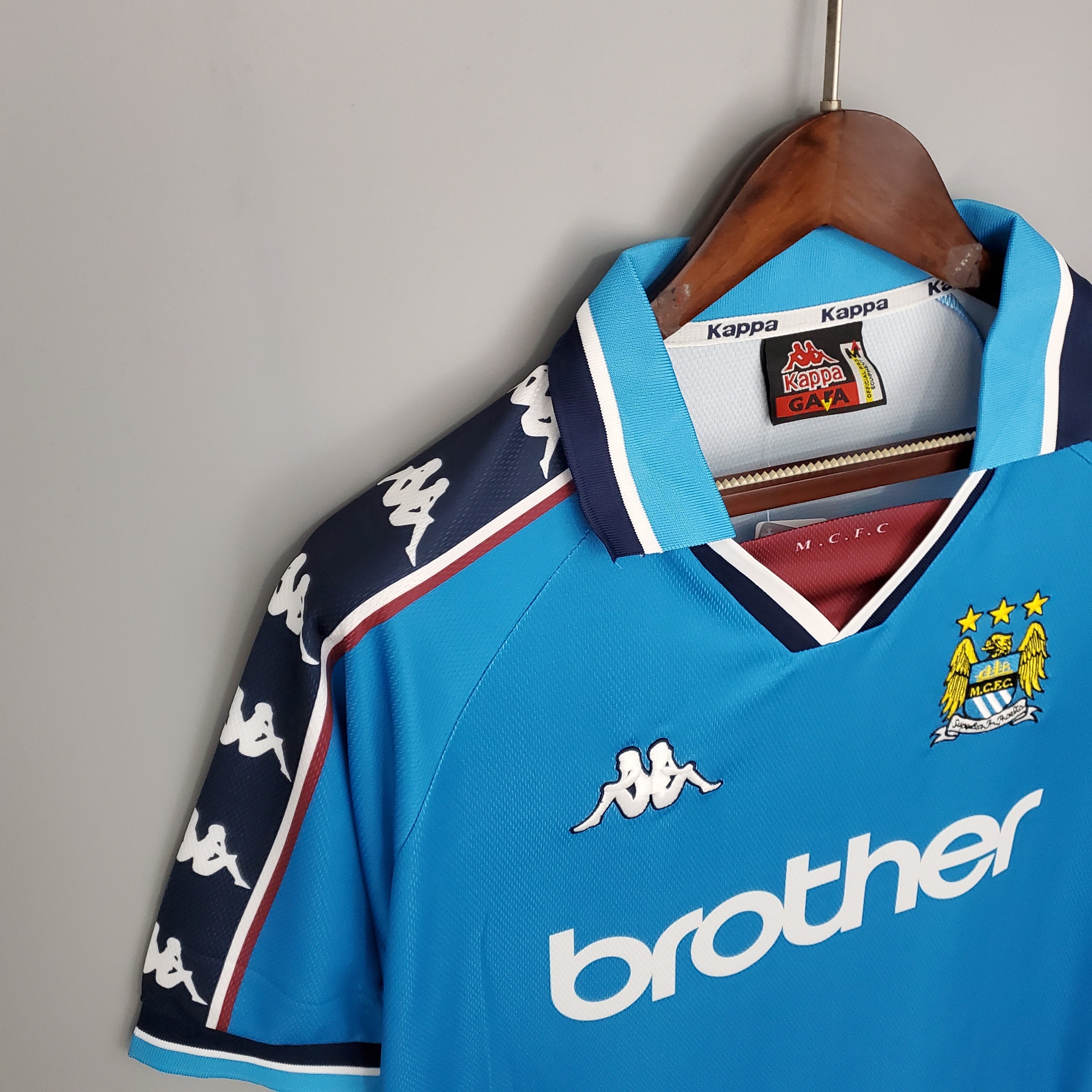 Manchester City Retro Jersey 97/99 - Maxi Kits