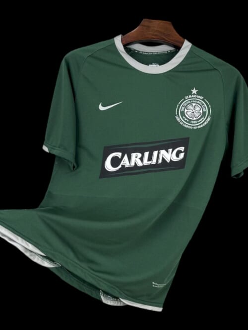 Celtic Glasgow Retro Jersey 06/07