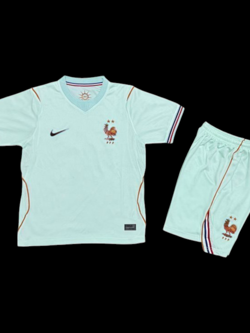 Camiseta de visitante de Francia 26/27 - Niños