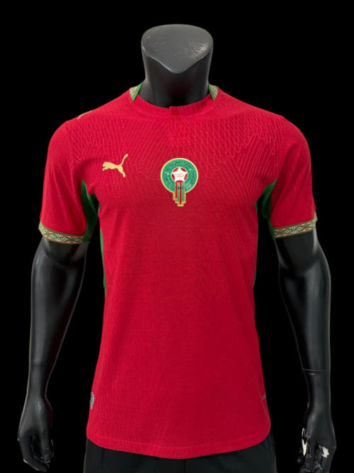 Maroc Maillot Domicile 26/27 - Version Player