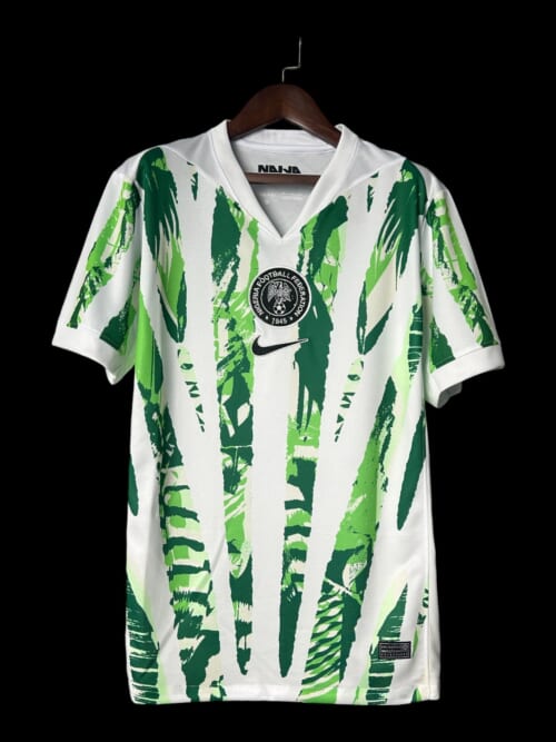Nigéria Maillot Domicile 25/26
