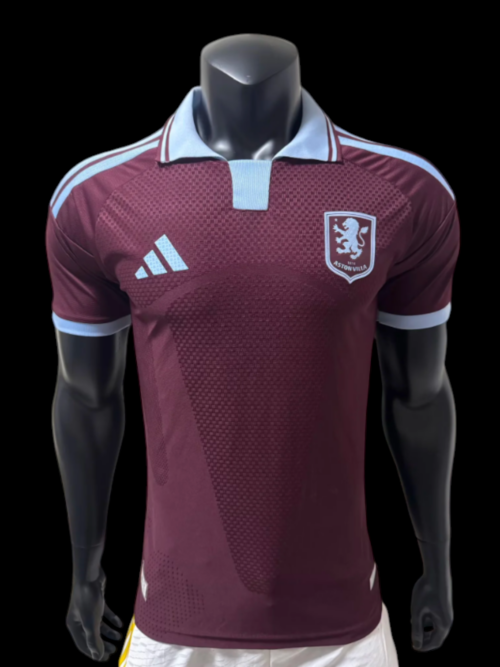 Aston Villa 2026–2027 Home Jersey – Player Edition