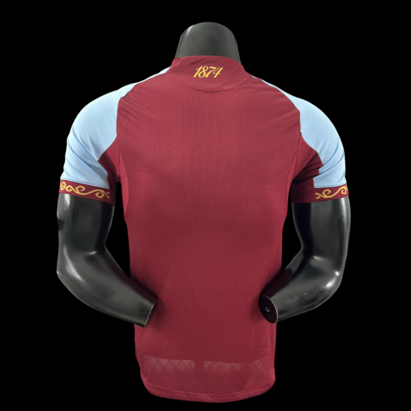 Aston Villa Maillot Domicile 25/26 - Version Player – Image 2
