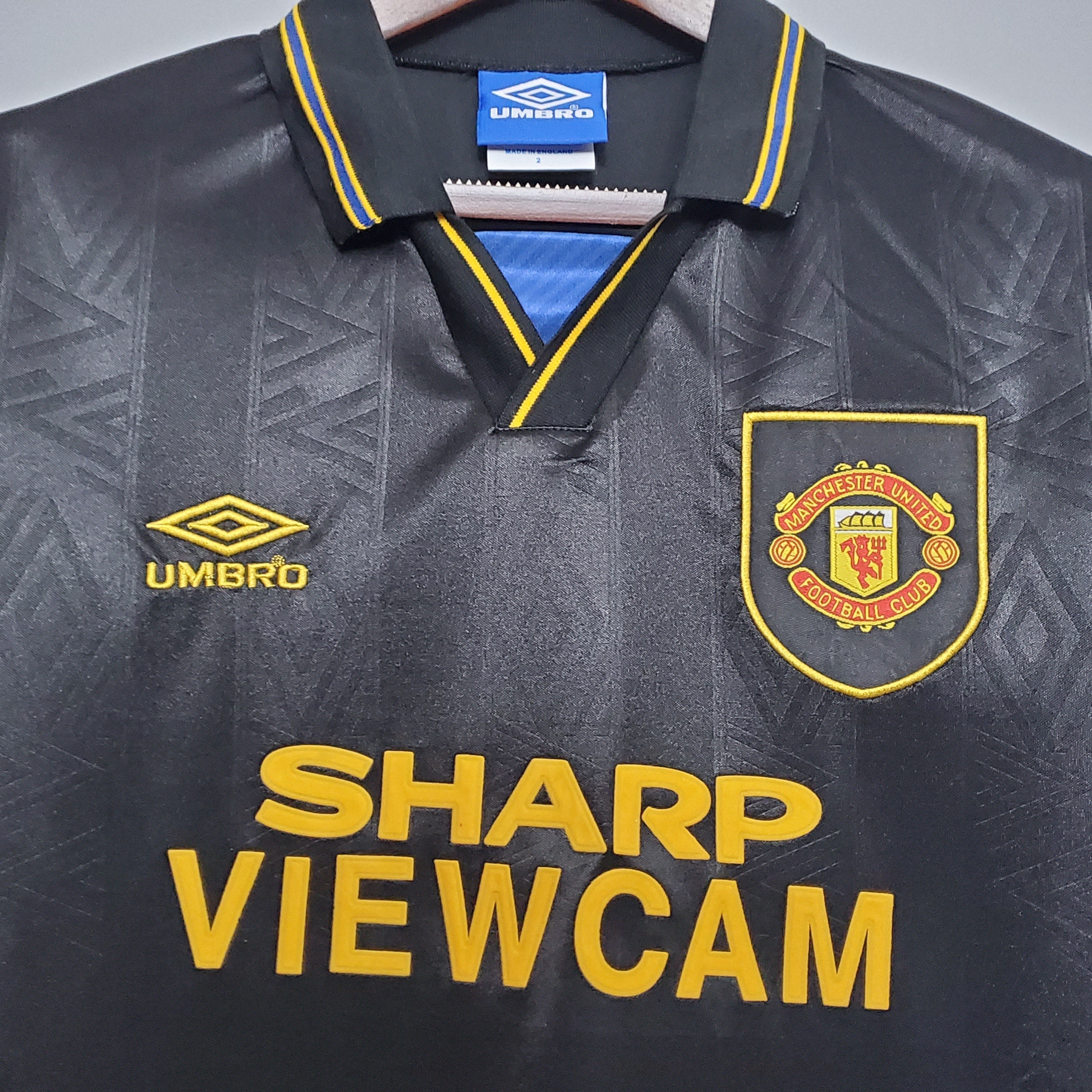 Manchester United Retro Jersey 93/95 - Maxi Kits