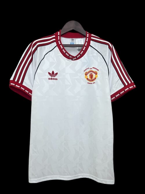 Manchester United Maillot Rétro 1991