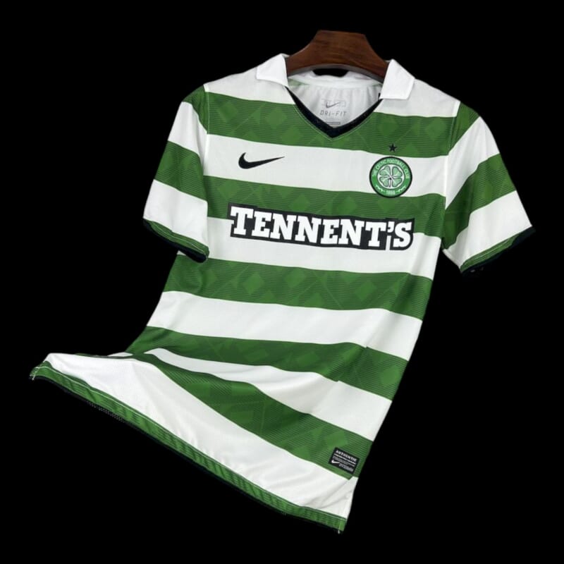 Maglia Celtic Glasgow Retro 10/12