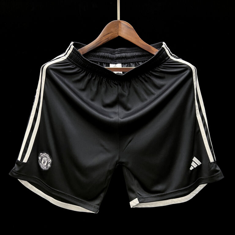 Bien Boutique Vendu Short de Manchester United Domicile 23/24 personnalise