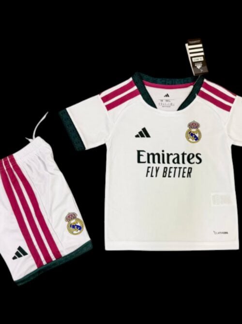 Real Madrid Jersey Local 26/27 - Niño