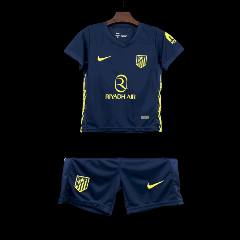 Atlético Madrid Maillot Extérieur 25/26 - Enfant