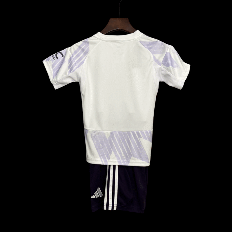 Manchester United Maillot Extérieur 25/26 - Enfant – Image 2