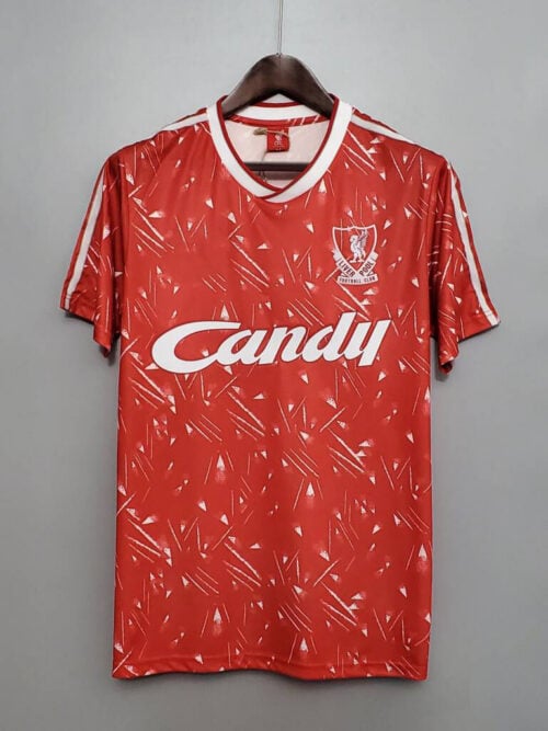 Liverpool Maillot Rétro 89/91