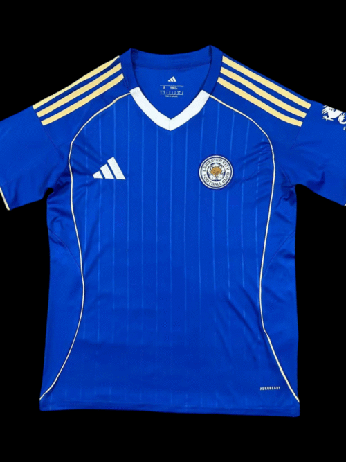 Leicester City Maillot Domicile 25/26