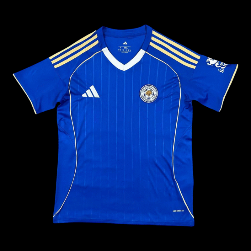 Leicester City Maillot Domicile 25/26