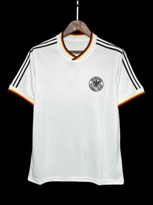 Allemagne Maillot Rétro 1986