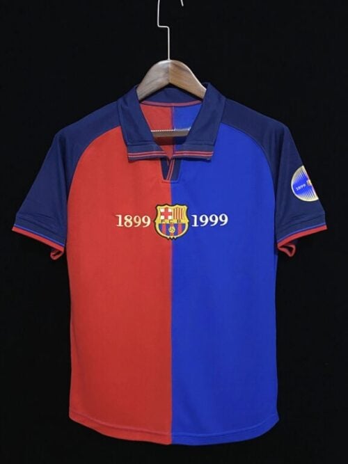 Camisola Retro do Barcelona 1899/1999