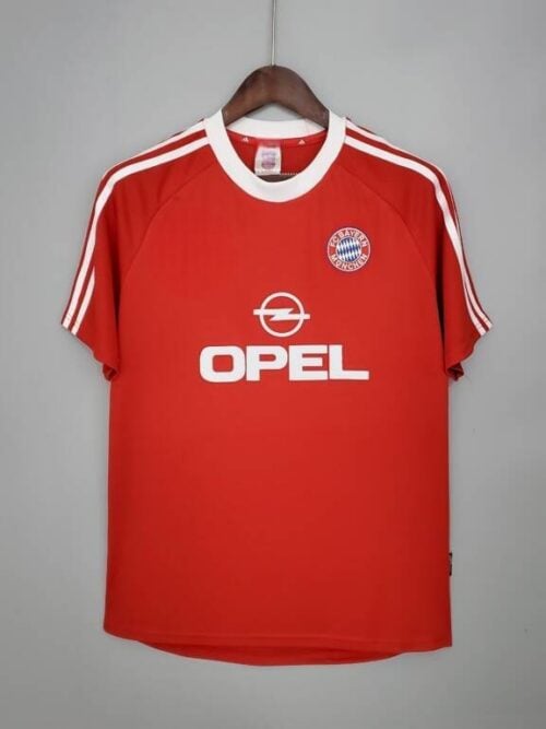 Bayern Munich Maillot Rétro 00/01