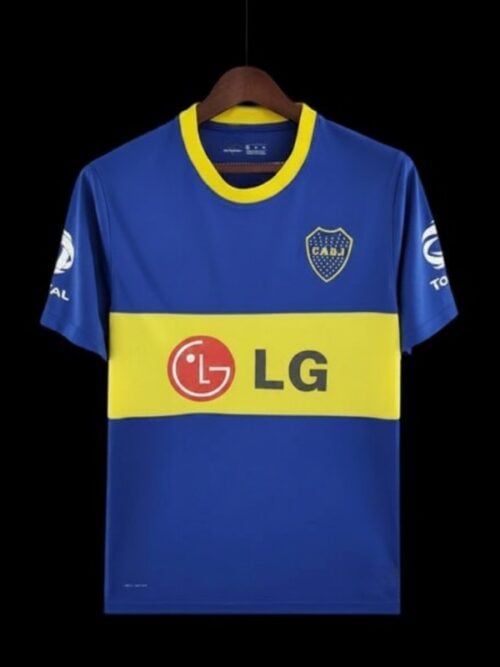 Boca Juniors Maillot Rétro 10/11