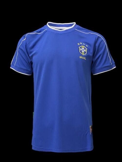 Brésil Maillot Rétro 1998